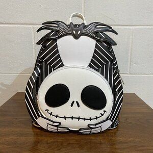 Loungefly Nightmare Before Christmas 30th Headless Jack Skellington MiniBackpack